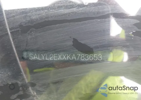 2019 Land Rover Range Rover Velar P250 R-Dynamic Se z USA, uszkodzony, nr VIN SALYL2EXXKA783653